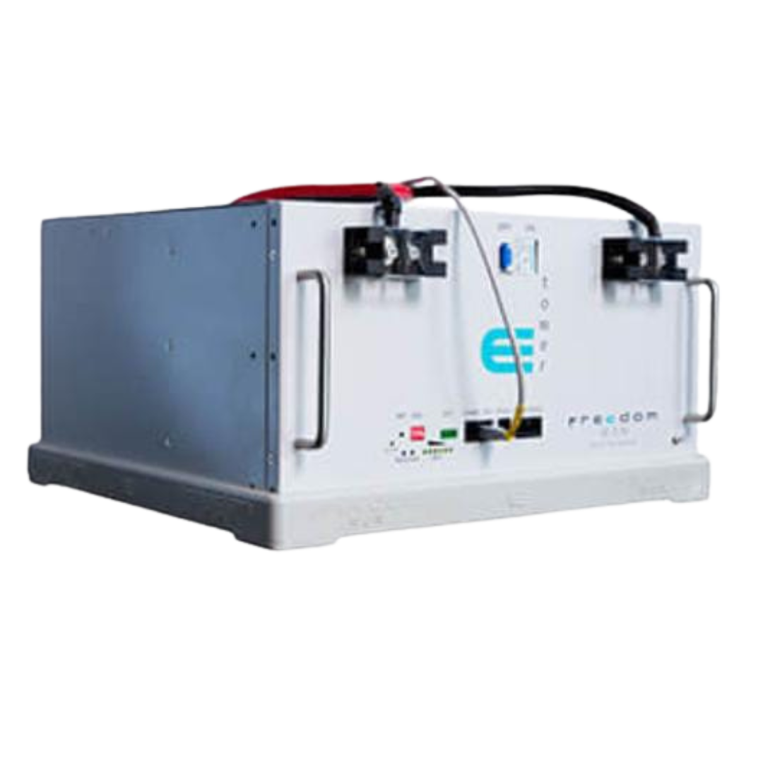 Freedom Won eTower LiFePO4 Battery 5kW 52V
